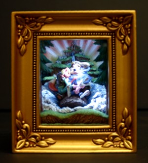 Olszewski Gallery of Light Splash Mountain