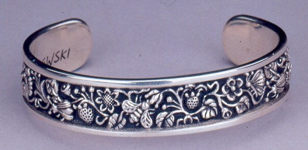 Garden Bracelet Silver