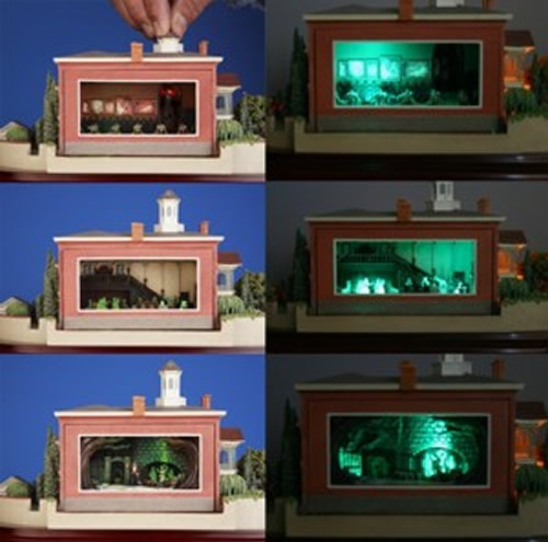 Haunted Mansion Scenes