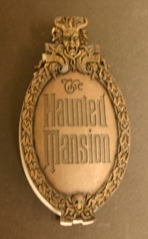 Haunted Mansion 40th Anniversary PokitPal Back