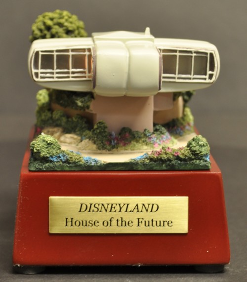 Monsanta House or House of the Future lszewski Disneyland Main Street, U.S.A. Collection