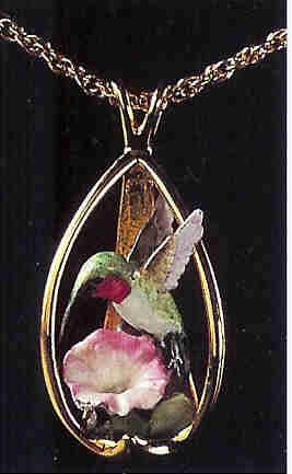 Hummingbird Pendant