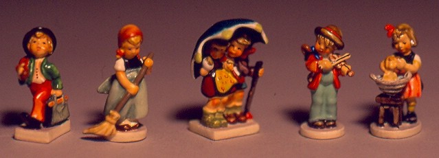 Kinderway Figurines