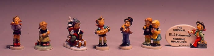 Kinderway Figurines