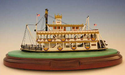 Mark Twain Riverboat by Olszewski