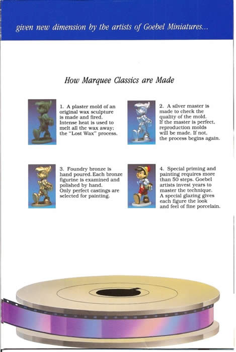 Marquee Classics Brochure Page 3
