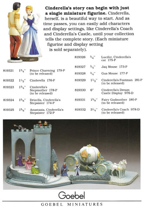 Marquee Classics Cinderella Brochure Back Page