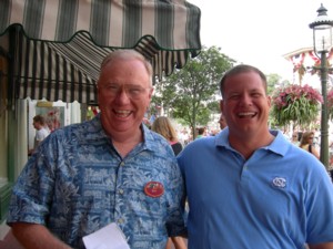 Ray Olszewski (The Brother) and Van Loveland (The Olszewski Collector)