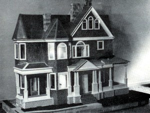 Meredith Hayden Doll House Front View