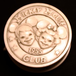 Mickey Mouse Fan Club Back