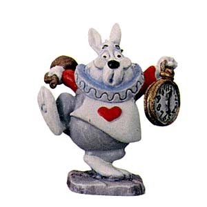 Olszewski Alice in Wonderland White Rabbit