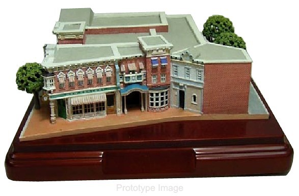 Olszewski Main Street, U.S.A. Disneyland Crystal Arcade - New Century