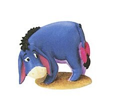 Olszewski Disney Classics Enchanted Places - Eeyore