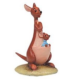 Olszewski Disney Classics Enchanted Places - Kanga and Roo