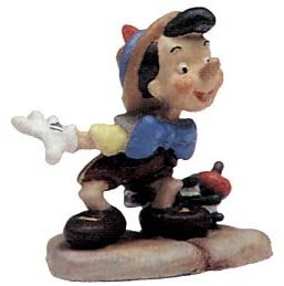 Olszewski Disney Classics Enchanted Places - Pinnochio