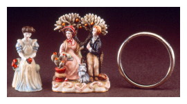 Olszewski Roses with The Proposal and Wedding Ring