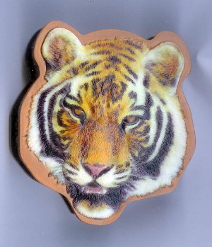 Olszewski Animal Kingdom Tiger PoktPal Top