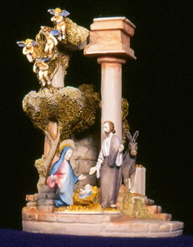 Nativity Holy Family Display
