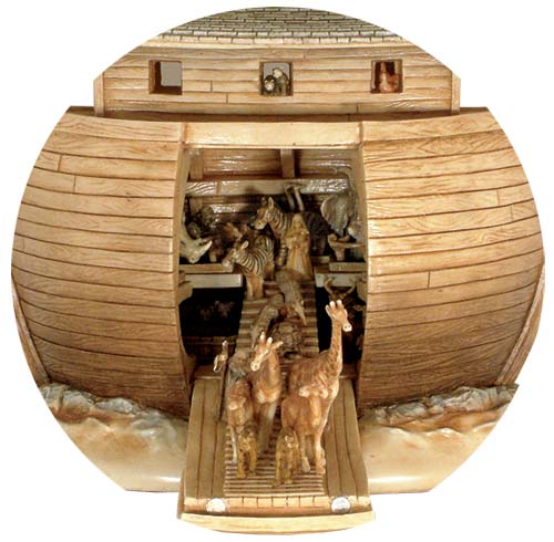 Noah's Ark - Inside
