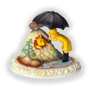 Olszewski Story-Time Winnie the Pooh A Rainy Day Visitor