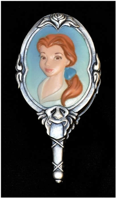 Olszewski Disney Pokitpals Collection Belle in Mirror Top View