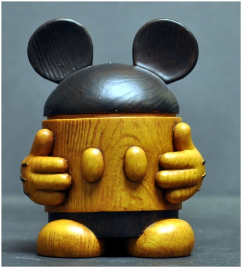 Olszewski Disney Heirloom Box Paper Clip Box Series Mickey Mouse