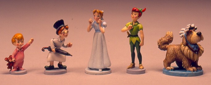 Peter Pan Figurines