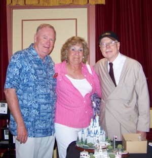 Long time collector and friend Jeanette Ferrante meet with Bob and Ray after 15 years