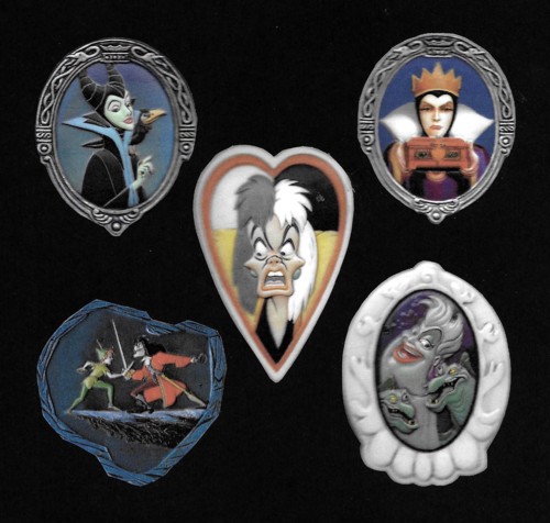 Olszewski Disney PokitPals - Villains