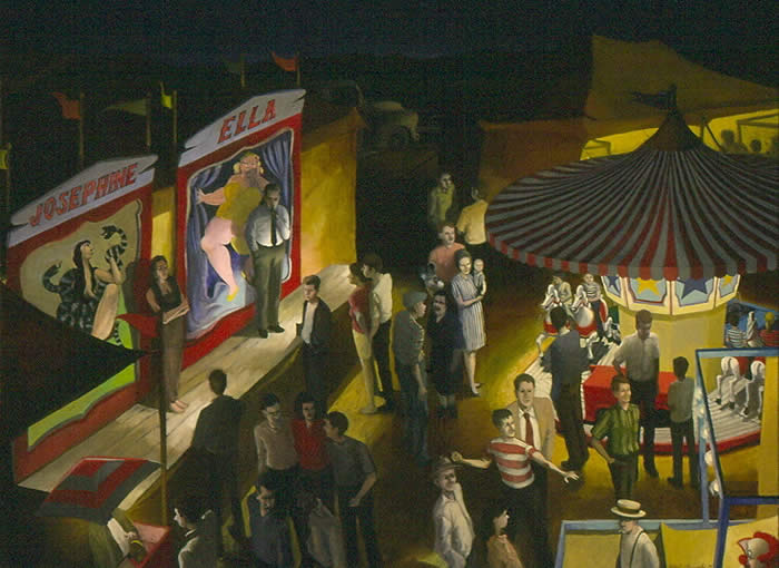 Saxonburg Carnival by Olszewski