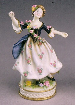 Olszewski Spring Dance with Floral Dress