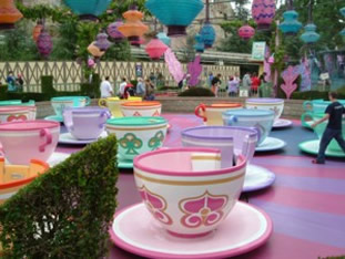 The Real Attraction at Disneyland