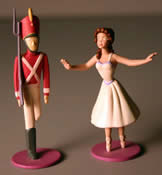 Tin Soldier and Ballerina