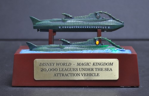 Olszewski Walt Disney World Main Street, U.S.A. Nautilus Submarine Model