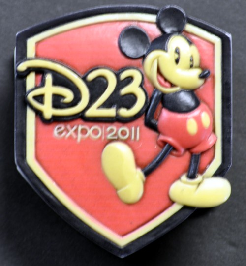 Olszewski Disney Pokitpals Collection D23 2011 Expo Top View.  Measures 1 7/8" w x 2" h x 7/8" d.  Retails for $20