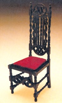 William and Mary Side Chair