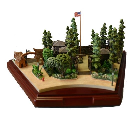 Olszewski Gateway to Adventureland and Frontierland