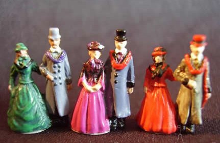 Olszewski Main Street Dickens Carolers Pack