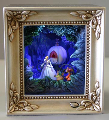 Olszewski Disney Gallery of Light Cinderella's Coach