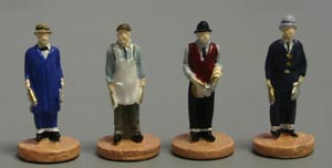 Olszewski Main Street Dapper Dan Character Pack