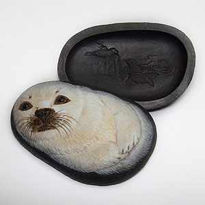 Nature's Canvas Seal Pup Covered Box