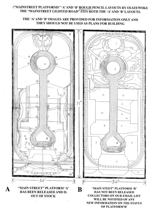 Main Street Plans
